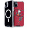 NFL Tampa Bay Buccaneers Large Logo iPhone 15 Plus MagSafe Case